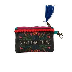 Natural Life ID Pouch Key Chain